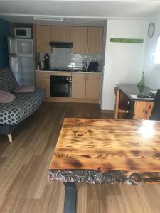 Maisons de vacances Leucate, maison dans village naturiste Eden a 50 m de la plage, 4 personnes : photos des chambres