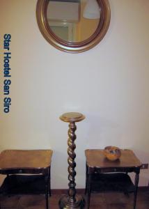 Chambre Triple Économique avec Salle de Bains Commune