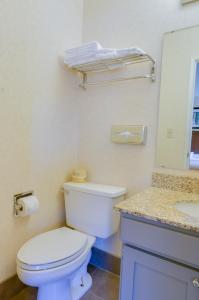 Studio Suite with One Double and Two Queen Beds - Non-Smoking room in Travelodge by Wyndham San Francisco Bay