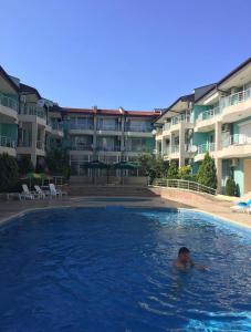 Studio 306 Komplex NEV near Beach Airport with Swimming Pool free Parking