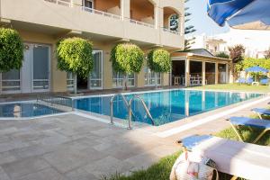 Olympia Hotel Rethymno Greece