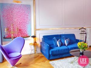 Appartements LIFE RENAISSANCE - New Concept - Place Kleber : photos des chambres