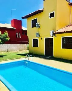 Casa de praia no Condominio Aldeias do Jacuipe - 伊比拉奎拉