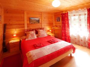 Maisons de vacances Domaine de Bellevue Gite du Mont Begon : photos des chambres