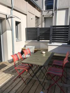 Appartements Studio T1BIS BORD DE PLAGE : photos des chambres