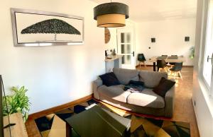 Appartements Literie Haut de gamme entre gare et centre ville : photos des chambres