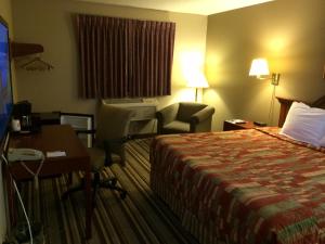 King Studio Suite - Non-Smoking room in Super 8 by Wyndham Knoxville