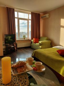 Студія з неймовірним краєвидом біля м Лівобережна ліфт інтернет працює