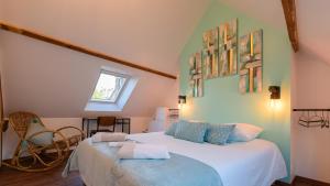 Maisons de vacances Les Maisons de Maje - La Home45 : photos des chambres