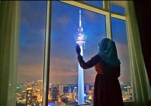 One-Bedroom Apartment With KL Tower View room in Vortex KLCC Area
