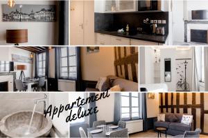 Appartements Au Bourg Neuf : photos des chambres