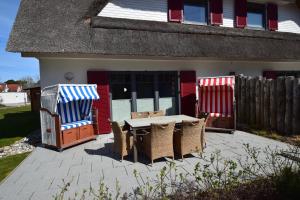 Dat Smucke Huus - strandnah unter Reet