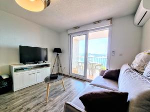 Appartements Appartement Banyuls superbe vue sur mer : photos des chambres