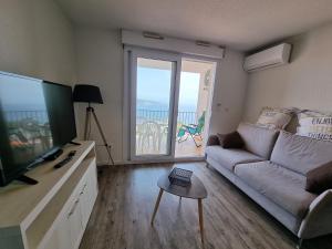 Appartements Appartement Banyuls superbe vue sur mer : photos des chambres