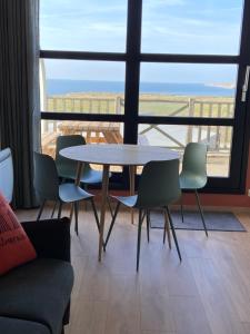 Appartements La mer vue d'en haut , duplex a la naturelle sur la cote d'opale : photos des chambres