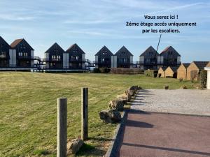 Appartements La mer vue d'en haut , duplex a la naturelle sur la cote d'opale : photos des chambres