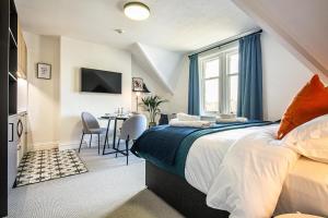 Triple Studio room in The Belmont Apart Hotel - Harrogate Stays