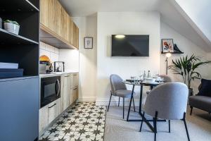 Family Studio room in The Belmont Apart Hotel - Harrogate Stays