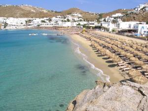 La Playa Studio Best location close to the Beach & center Myconos Greece