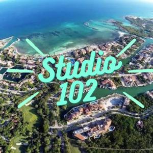STUDIO 102 Puerto Aventuras private complex with swimming pool