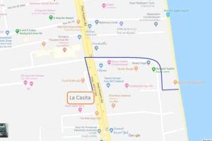 Great Sea View One Bed Condo, La Casita, Hua Hin.