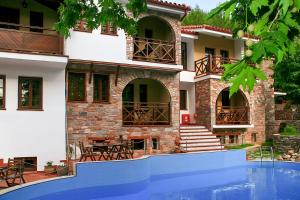 El Magkafinis Luxury Apartments Thassos Greece
