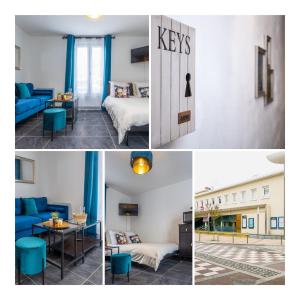 Appartements thorigny sur Marne :studio gare 10 min Disneyland : photos des chambres