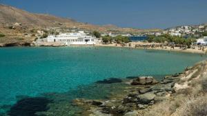 SYROS DREAMY MAISONETTE 50 METERS FROM SANDY BEACH Syros Greece