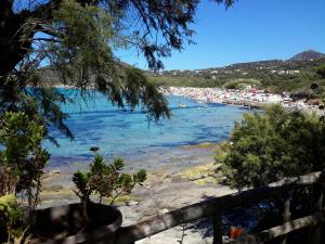 Villas Mini villa climatisee - Vue mer - Mer a 50 m - Jardin et 2 terrasses 300 m2 : photos des chambres