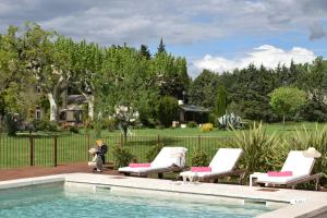 Maisons d'hotes La Bastide des Amouriers : photos des chambres