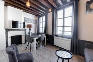 Appartements Au Bourg Neuf : photos des chambres