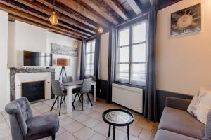 Appartements Au Bourg Neuf : photos des chambres