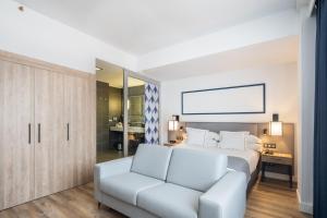 Double Deluxe room in Hotel THe Fataga Centro de Negocios