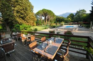 Maisons d'hotes La Villa du Parc : photos des chambres