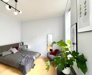 Quiet Studio in Riga City Centre - Self Check-in, Walkable to Major Attractions