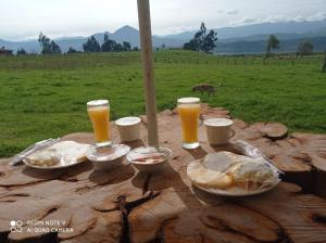 Mirador Valle del Tomine - Cabaña vista al embalse