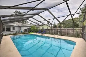 St Augustine Home with Private Pool 4 Mi to Beach! - Davis Shores