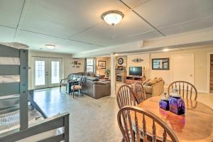 Renovated Riverfront Retreat with Deck and Grill!