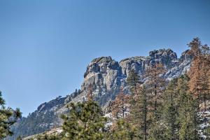 Holiday Home room in Keystone Getaway Cabin with Mount Rushmore View