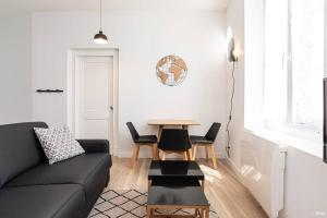 Appartements LE DANDY - T2 CENTRE HISTORIQUE : photos des chambres