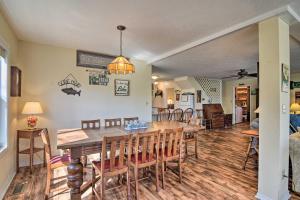 Lakefront Table Rock Getaway with Private Swim Dock!