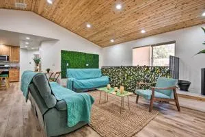 Pine Mountain Club Villa with Sauna, Deck and Views! - Pine Mountain Club