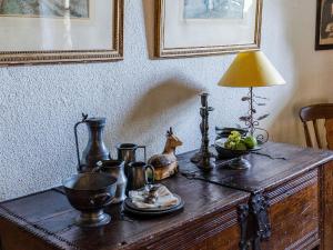Maisons de vacances Castle in le Veurdre near Route Compostella : photos des chambres