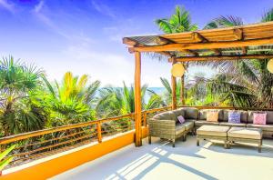 All-inclusive beachfront villa in Sian kaan-5