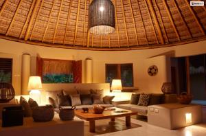 All-inclusive beachfront villa in Sian kaan-5