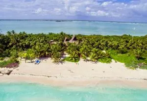 All inclusive beachfront villa in Sian kaan - 蓬·艾伦