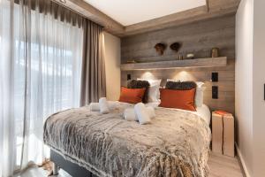 Appartements Kinabalu by Alpine Residences : photos des chambres