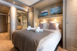 Appartements Kinabalu by Alpine Residences : photos des chambres
