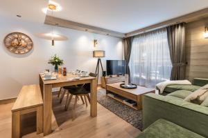 Appartements Kinabalu by Alpine Residences : photos des chambres