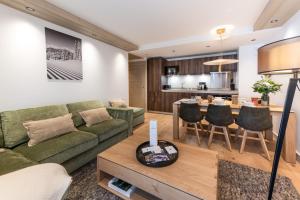 Appartements Kinabalu by Alpine Residences : photos des chambres